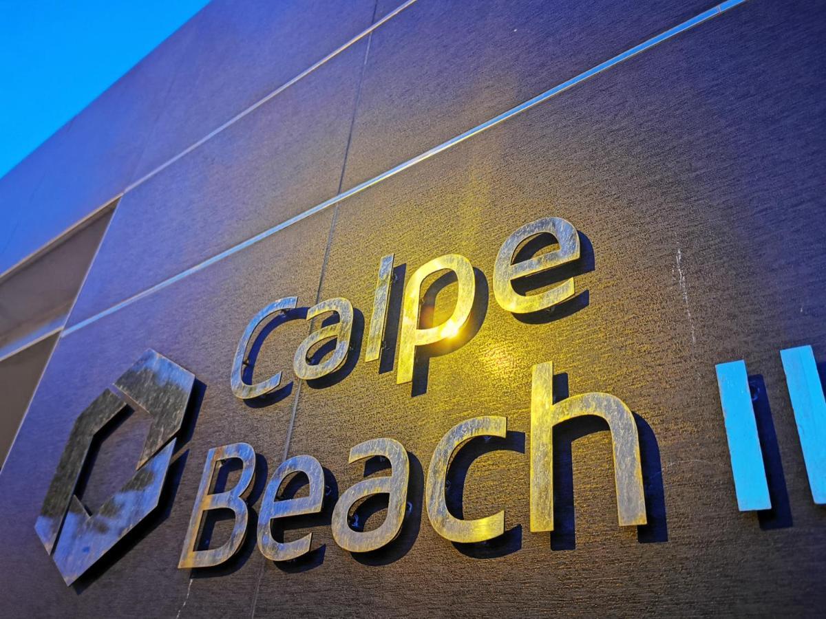 Superior Calpe Pearl Beach Leilighet Eksteriør bilde