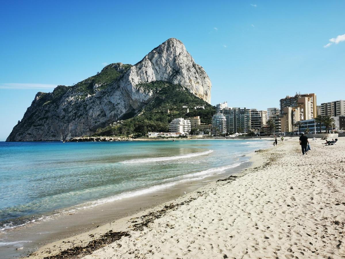 Superior Calpe Pearl Beach Leilighet Eksteriør bilde