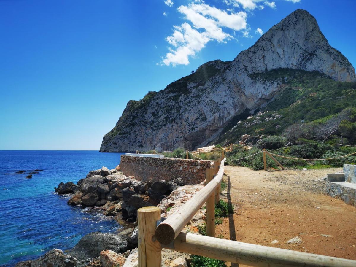 Superior Calpe Pearl Beach Leilighet Eksteriør bilde