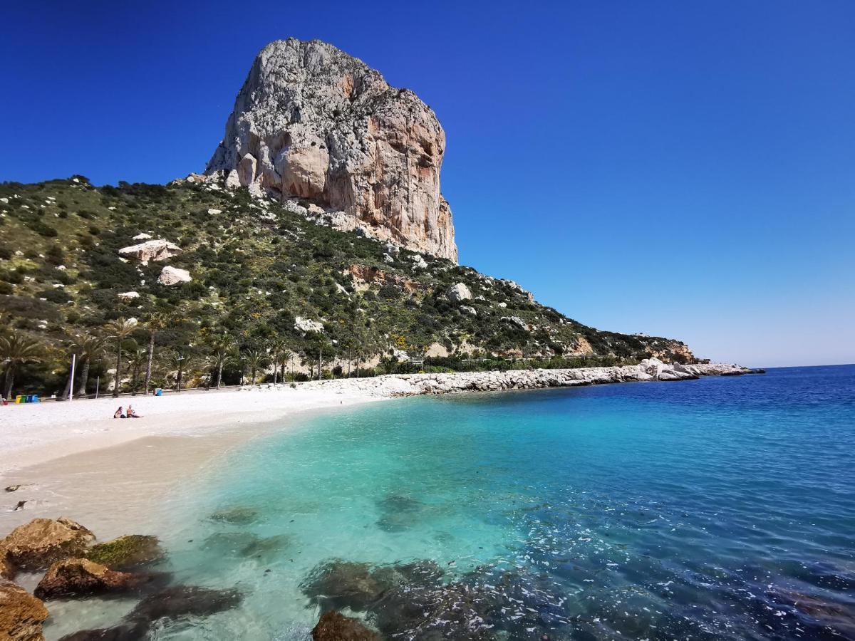 Superior Calpe Pearl Beach Leilighet Eksteriør bilde